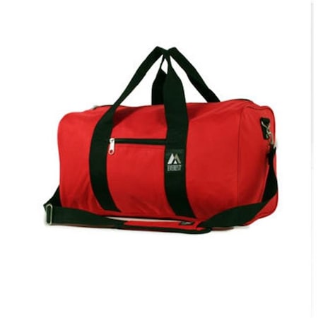 Everest Trading Everest 1008D-RD 19 in. Basic Duffel Gear Bag 1008D-RD
